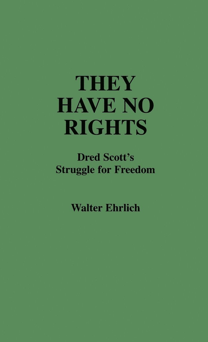 They Have No Rights 1