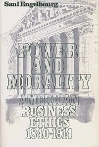 bokomslag Power and Morality