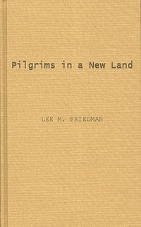 bokomslag Pilgrims in a New Land.