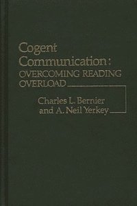 bokomslag Cogent Communication