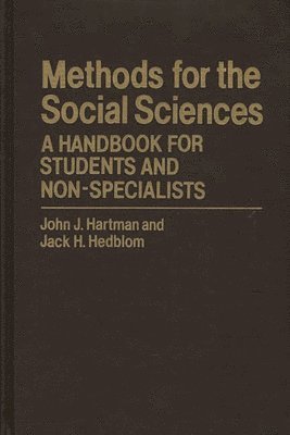 bokomslag Methods for the Social Sciences