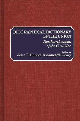 Biographical Dictionary of the Union 1