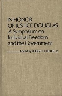 bokomslag In Honor of Justice Douglas