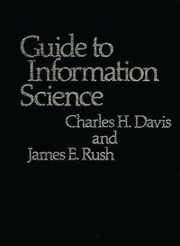 bokomslag Guide to Information Science