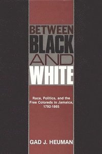 bokomslag Between Black and White