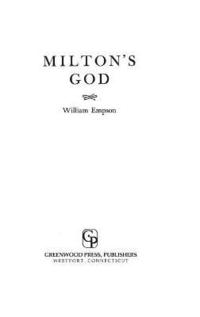 bokomslag Milton's God