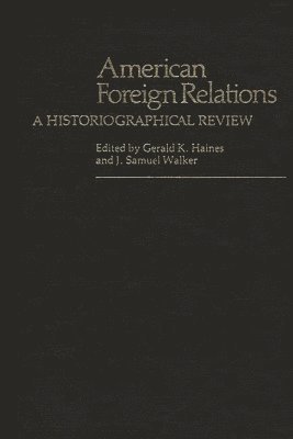 American Foreign Relations 1