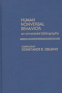 bokomslag Human Nonverbal Behavior