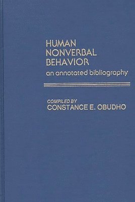 Human Nonverbal Behavior 1