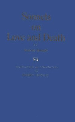 bokomslag Sonnets on Love and Death