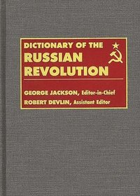 bokomslag Dictionary of the Russian Revolution