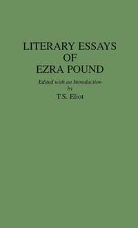 bokomslag Literary Essays of Ezra Pound