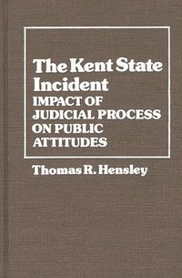bokomslag The Kent State Incident