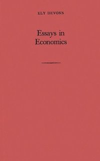 bokomslag Essays in Economics