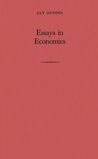 bokomslag Essays in Economics