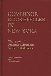 bokomslag Governor Rockefeller in New York