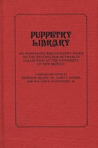 bokomslag Puppetry Library