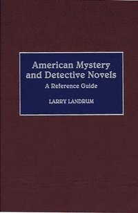 bokomslag American Mystery and Detective Novels