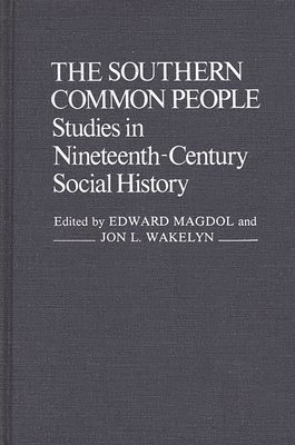 Unknown - Southern Common People, Inbunden