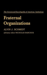 bokomslag Fraternal Organizations