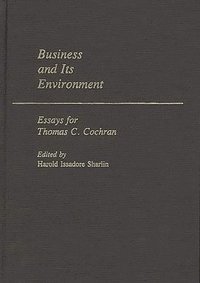 bokomslag Business and its Environment