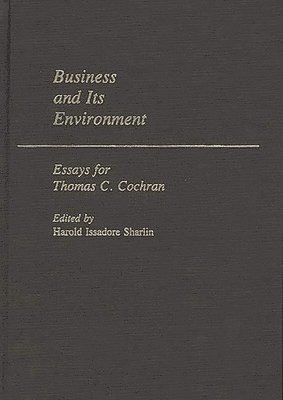 bokomslag Business and its Environment