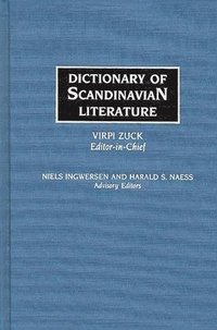 bokomslag Dictionary of Scandinavian Literature