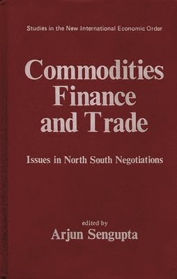 bokomslag Commodities, Finance and Trade