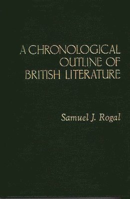 A Chronological Outline of British Literature 1