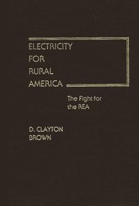 bokomslag Electricity for Rural America