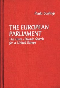 bokomslag The European Parliament