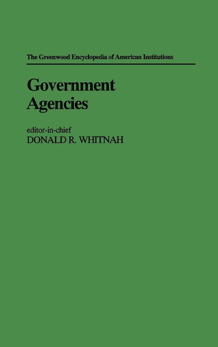 Government Agencies 1