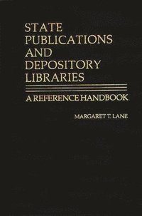 bokomslag State Publications and Depository Libraries
