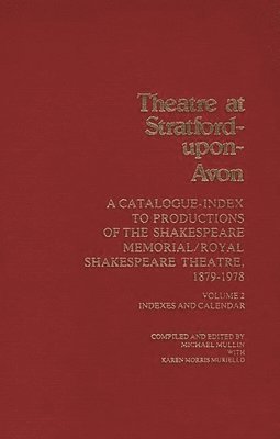 Theatre at Stratford-Upon-Avon