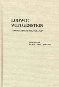 bokomslag Ludwig Wittgenstein