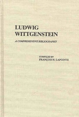 Ludwig Wittgenstein 1