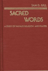bokomslag Sacred Words