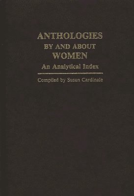 Anthologies by and about Women 1