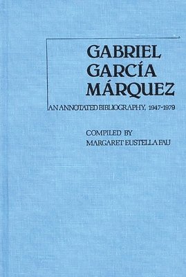 bokomslag Gabriel Garcia Marquez