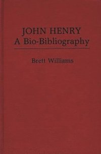 bokomslag John Henry