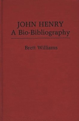 bokomslag John Henry