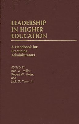 Leadership in Higher Education 1