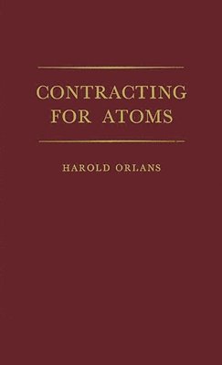 Contracting for Atoms 1