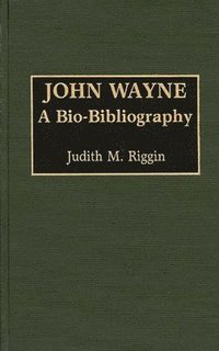 bokomslag John Wayne