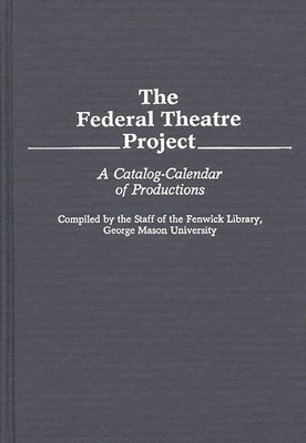 The Federal Theatre Project 1