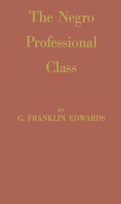 bokomslag Negro Professional Class