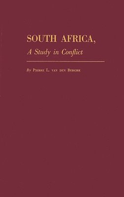 South Africa, a Study in Conflict. 1