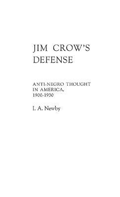 bokomslag Jim Crow's Defense