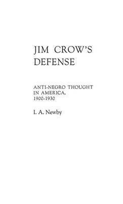 James Breeden - Jim Crow's Defense, Inbunden