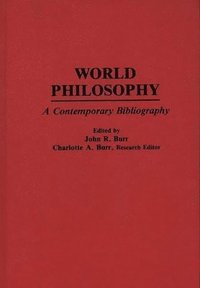 bokomslag Handbook of World Philosophy